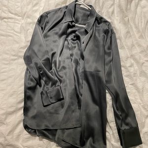 Babaton Sable Button Up Size S